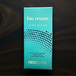 NEOCUTIS FIRM RICHE EXTRA MOISTURIZING SMOOTHING & TIGHTENING CREAM RETAIL $83